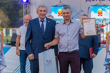 Сергей Грачев: «Соль-Илецк – это город, в котором умеют работать и отдыхать»
